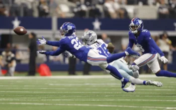 New York Giants vs Dallas Cowboys Match Player Stats