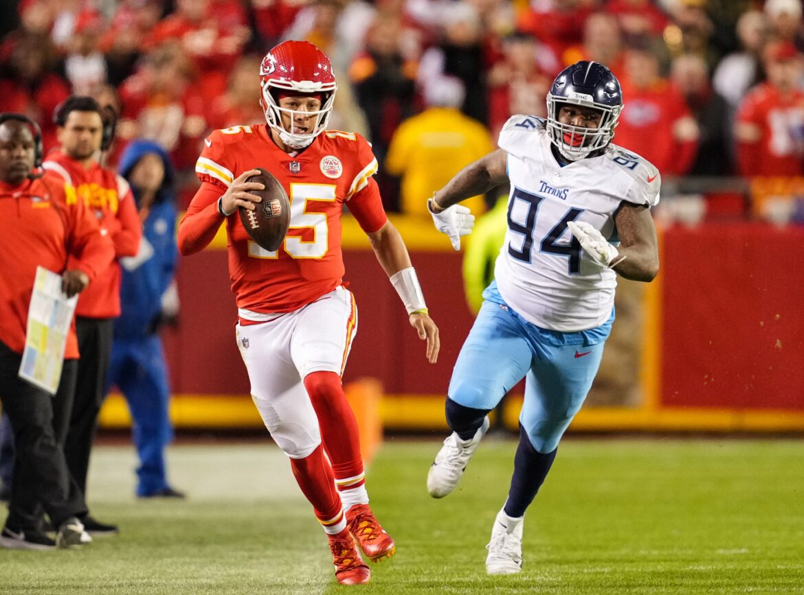 Kansas City Chiefs vs Tennessee Titans Match Player Stats