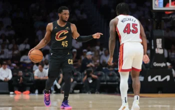 Miami Heat vs Cleveland Cavaliers Match Player Stats