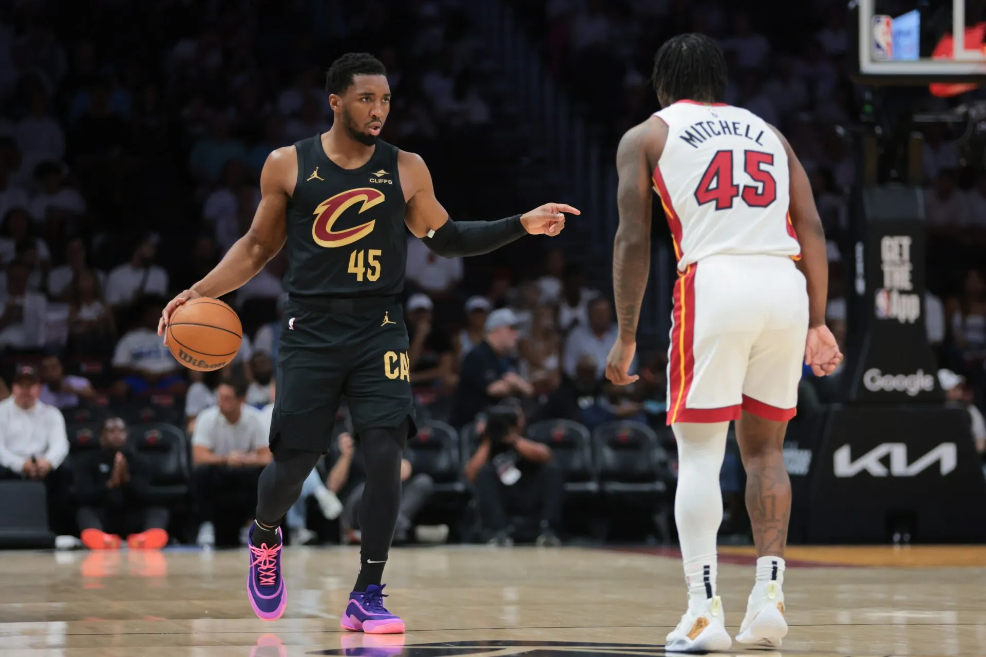 Miami Heat vs Cleveland Cavaliers Match Player Stats