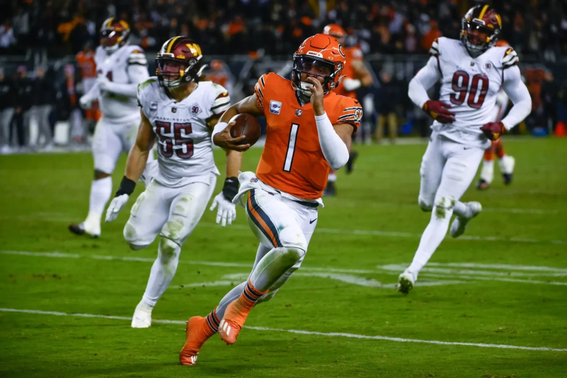 Chicago Bears vs Washington Commanders Match Player Stats