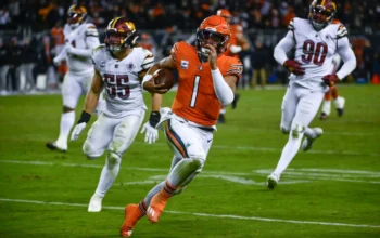 Chicago Bears vs Washington Commanders Match Player Stats