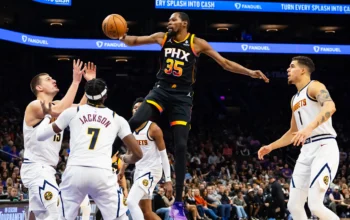 Phoenix Suns vs Denver Nuggets Match Player Stats