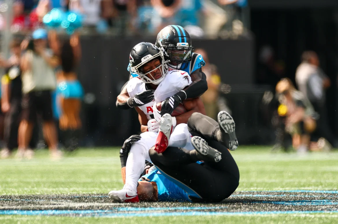 Atlanta Falcons vs Carolina Panthers Match Player Stats
