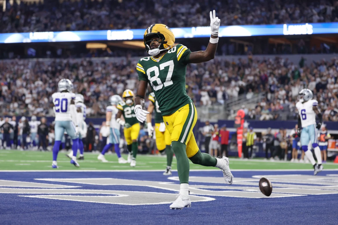 Green Bay Packers vs Dallas Cowboys Match Player Stats