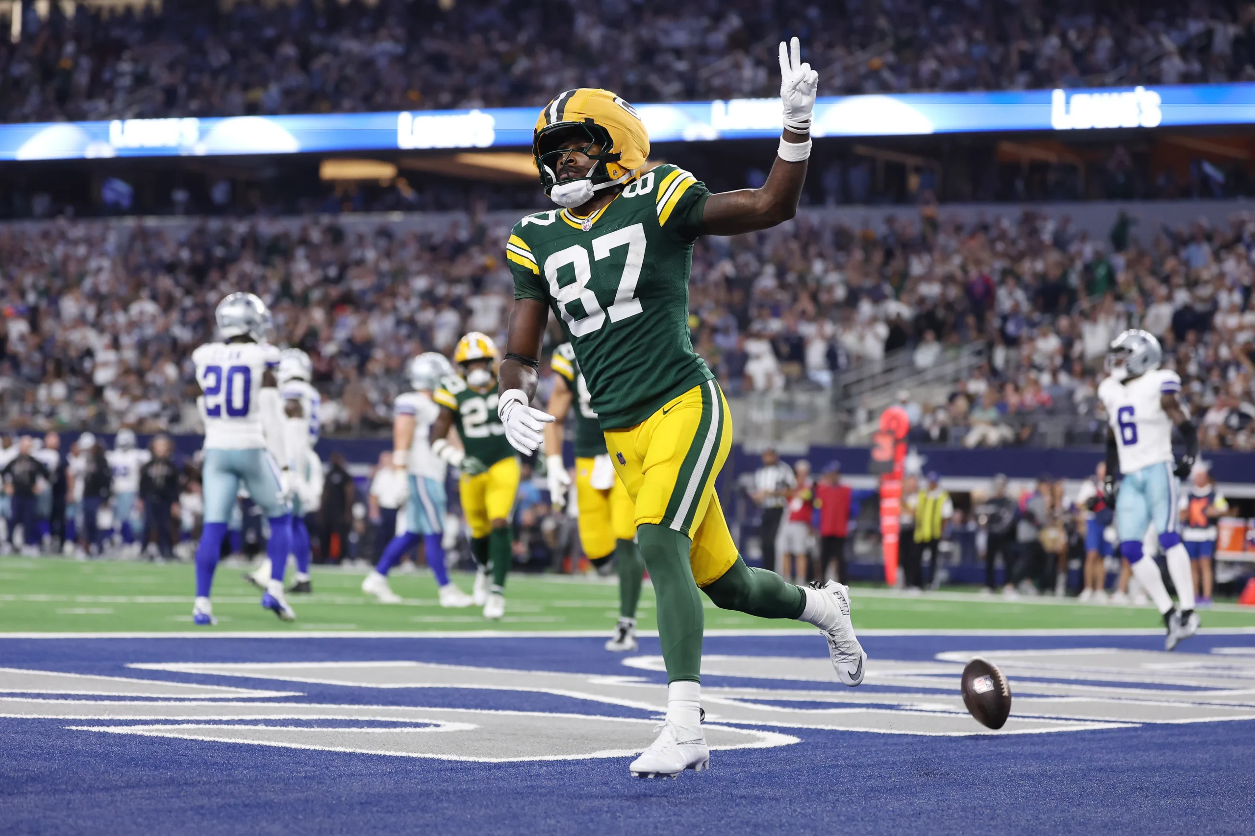 Green Bay Packers vs Dallas Cowboys Match Player Stats