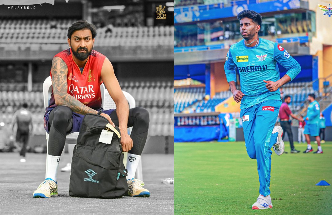 Lucknow Super Giants vs Royal Challengers Bengaluru Standings