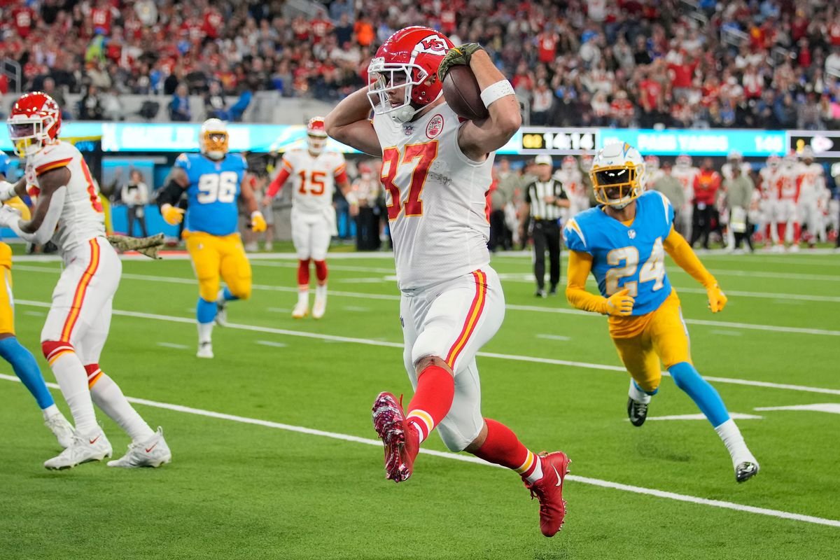 Los Angeles Chargers vs Kansas City Chiefs Match Player Stats