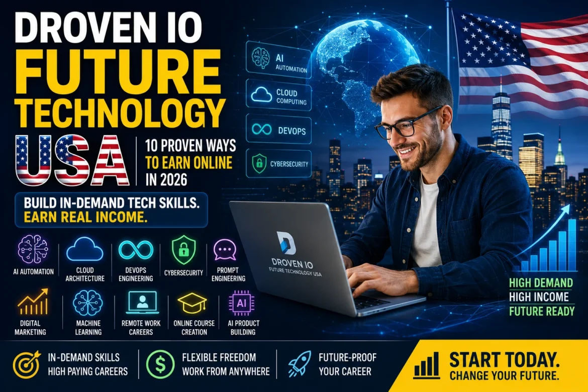 Droven io Future Technology USA: Exploring Innovation and Digital Transformation