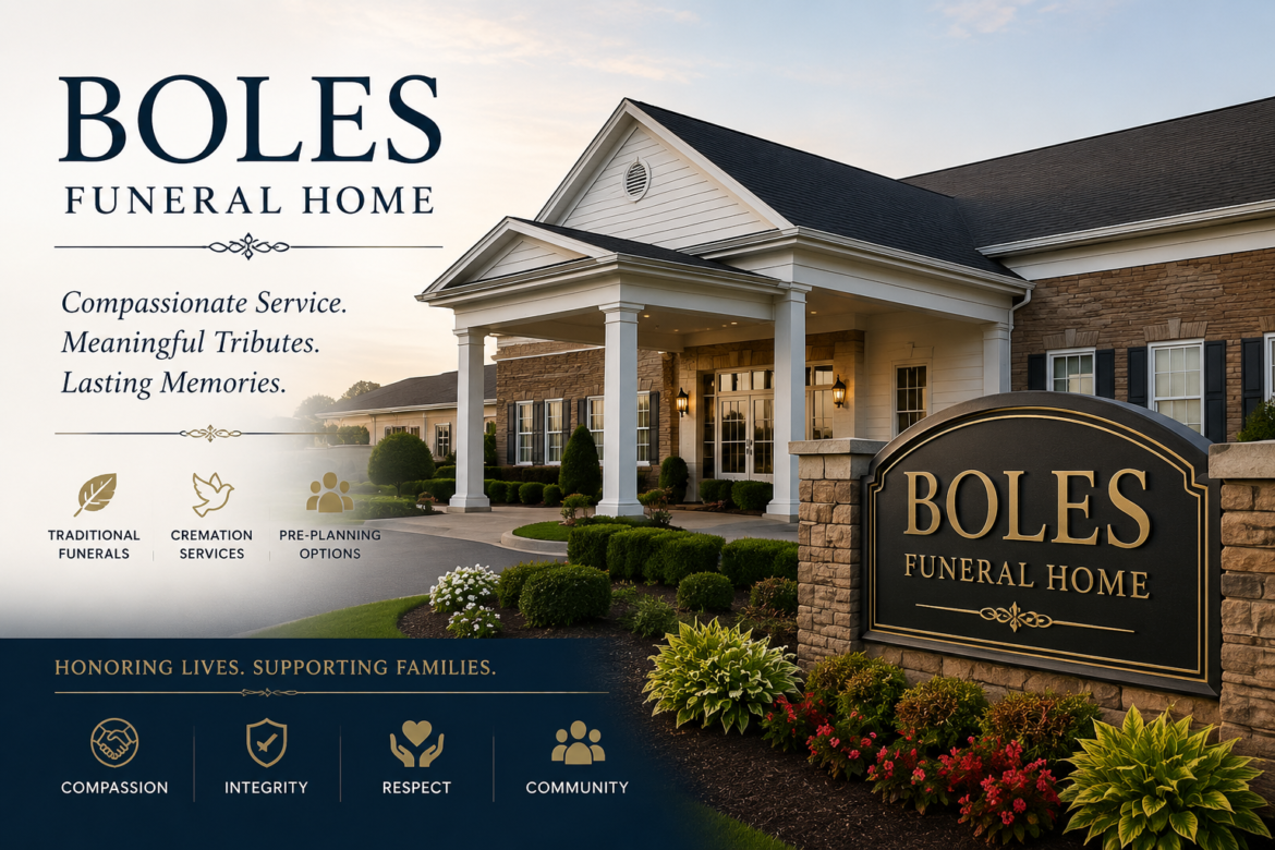 Boles Funeral Home: Services, History, and Community Support