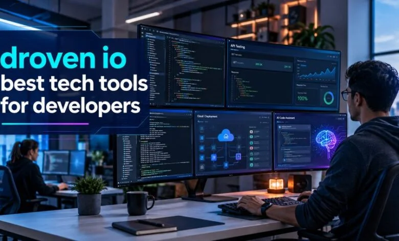 Droven. io Best Tech Tools for Developers