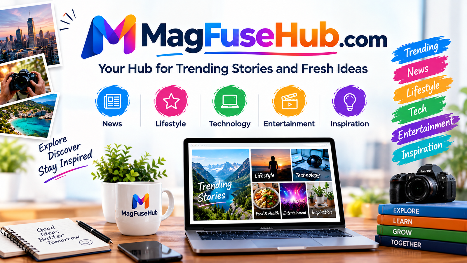 MagFuseHub com: Your Hub for Trending Stories and Fresh Ideas